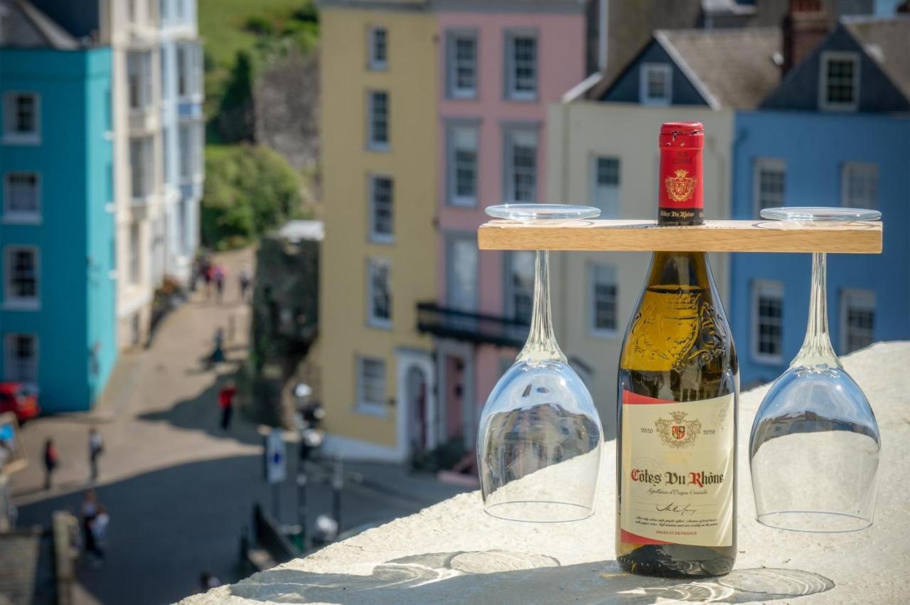 St Julians View - 1 Bedroom Apartment - Tenby Exterior foto