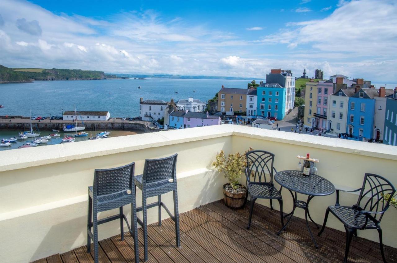 St Julians View - 1 Bedroom Apartment - Tenby Exterior foto